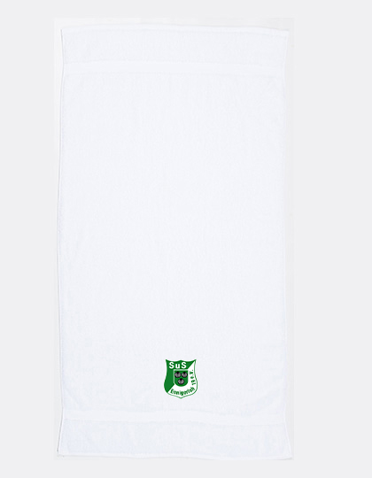 Handtuch SuS Ennigerloh gestickt